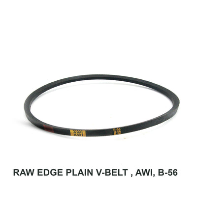 AWI Raw Edge Plain V-Belt (REMF), B-56