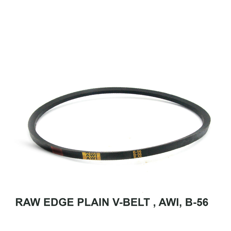 สายพานตัว V ธรรมดาขอบดิบ (REMF), AWI, B-56