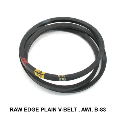 AWI Raw Edge Plain V-Belt (REMF), B-83
