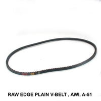 สายพานร่องวีธรรมดา Raw Edge (REMF), AWI, A-51 (006665)