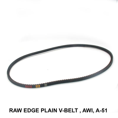 AWI Raw Edge Plain V-Belt (REMF), A-51