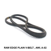 AWI Raw Edge Plain V-Belt (REMF), A-52