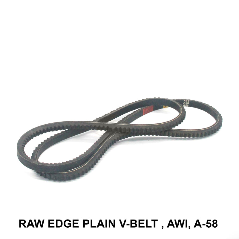 AWI Raw Edge Plain V-Belt (REMF), A-58