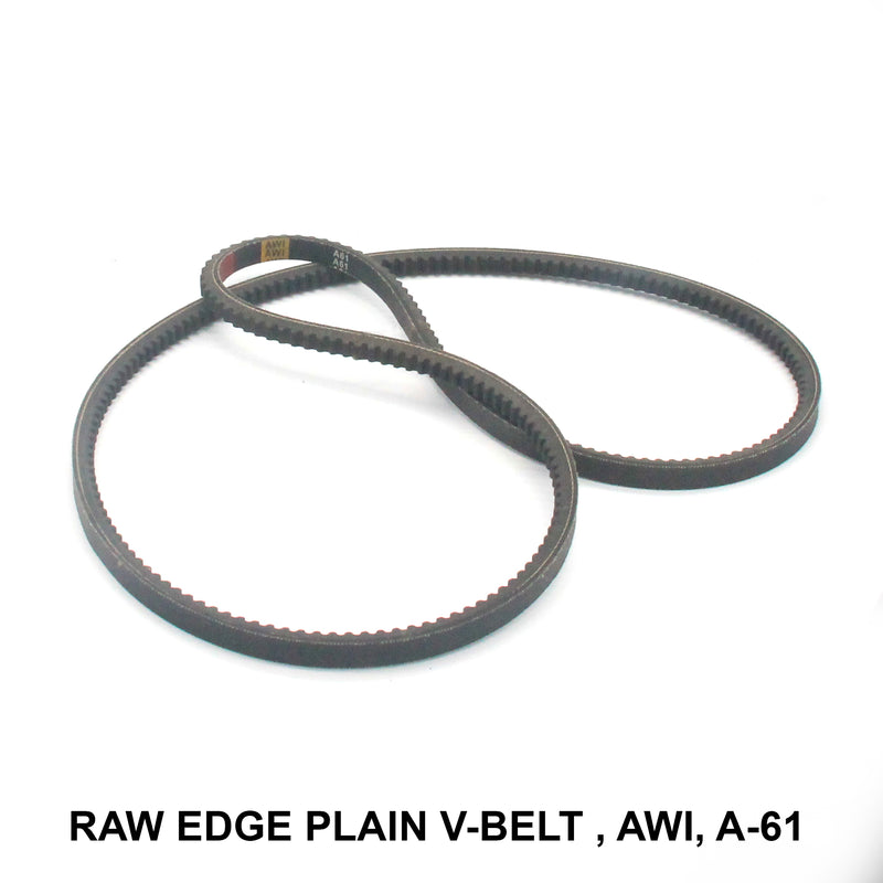 Raw Edge Plain V-belt (REMF), MATSUBASHI,  A-61 (002405)