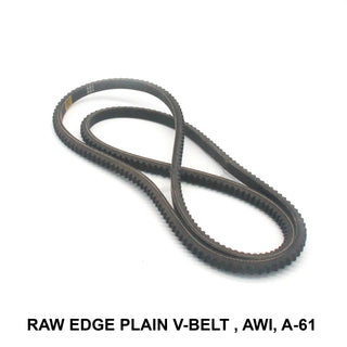 Raw Edge Plain V-belt (REMF), MATSUBASHI,  A-61 (002405)