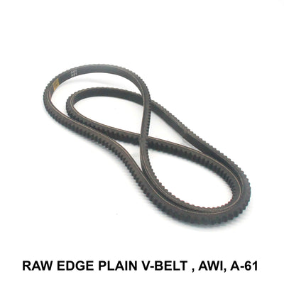 Raw Edge Plain V-belt (REMF), MATSUBASHI,  A-61 (002405)