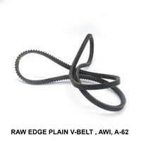สายพานร่องวีธรรมดา Raw Edge (REMF), AWI, A-62 (006676)
