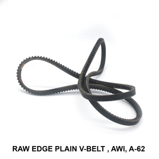 AWI Raw Edge Plain V-Belt (REMF), A-62