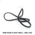 Raw Edge Plain V-belt (REMF), AWI, A-62 (006676)