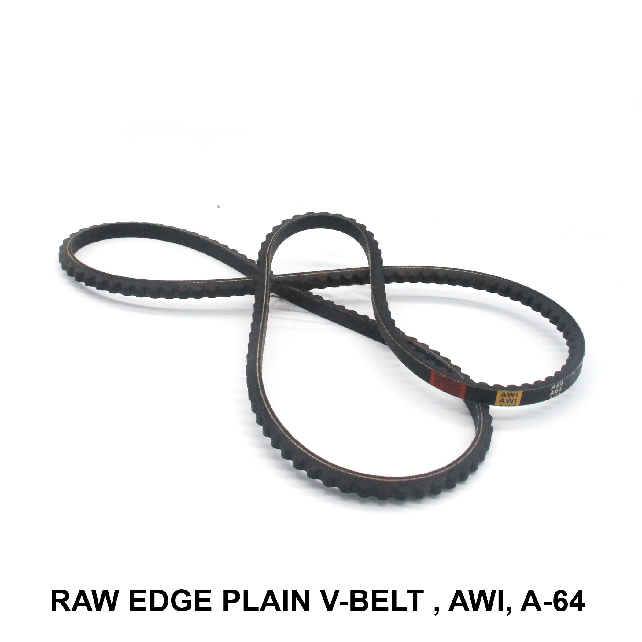 Raw Edge Plain V-belt (REMF), AWI, A-64 (006678)