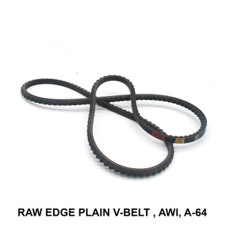 AWI Raw Edge Plain V-Belt (REMF), A-64