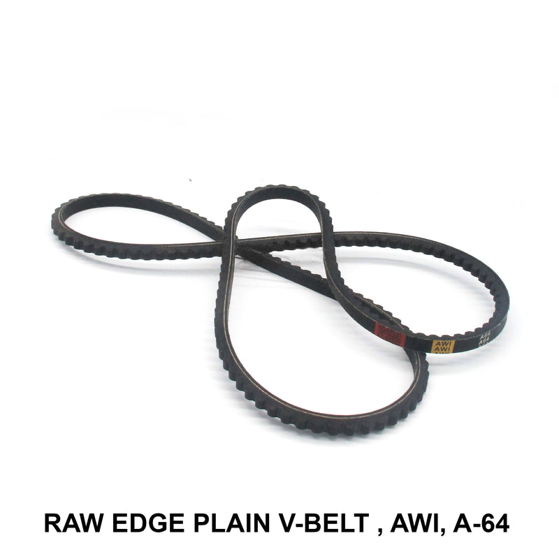 AWI Raw Edge Plain V-Belt (REMF), A-64