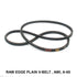 Raw Edge Plain V-belt (REMF), AWI, A-65 (006679)