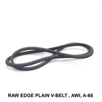 AWI Raw Edge Plain V-Belt (REMF), A-66