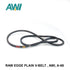 Raw Edge Plain V-belt (REMF), AWI, A-68 (006682)