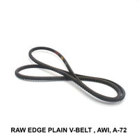 AWI Raw Edge Plain V-Belt (REMF), A-72
