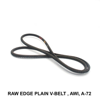 AWI Raw Edge Plain V-Belt (REMF), A-72