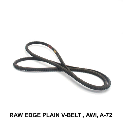 สายพานร่องวีธรรมดา Raw Edge (REMF), AWI, A-72 (006686)