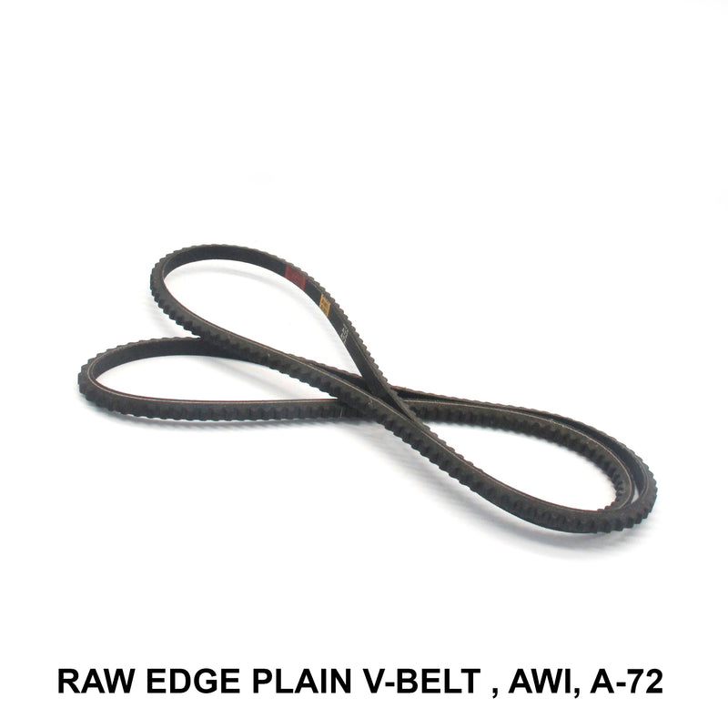 AWI Raw Edge Plain V-Belt (REMF), A-72