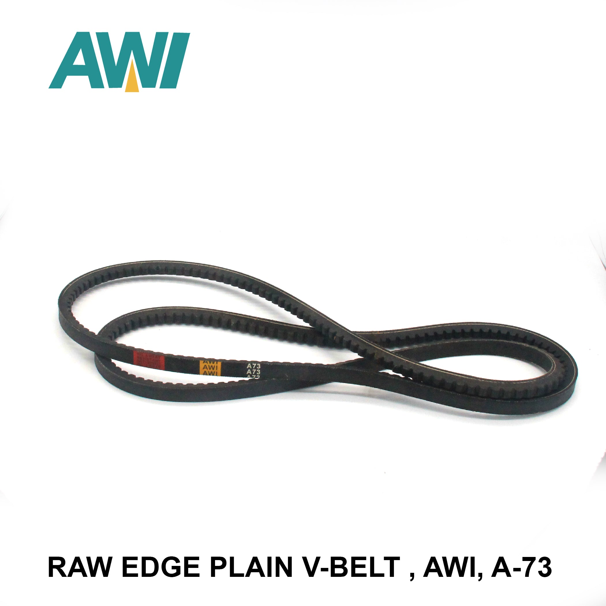 Raw Edge Plain V-belt (REMF), AWI, A-73 (006687)