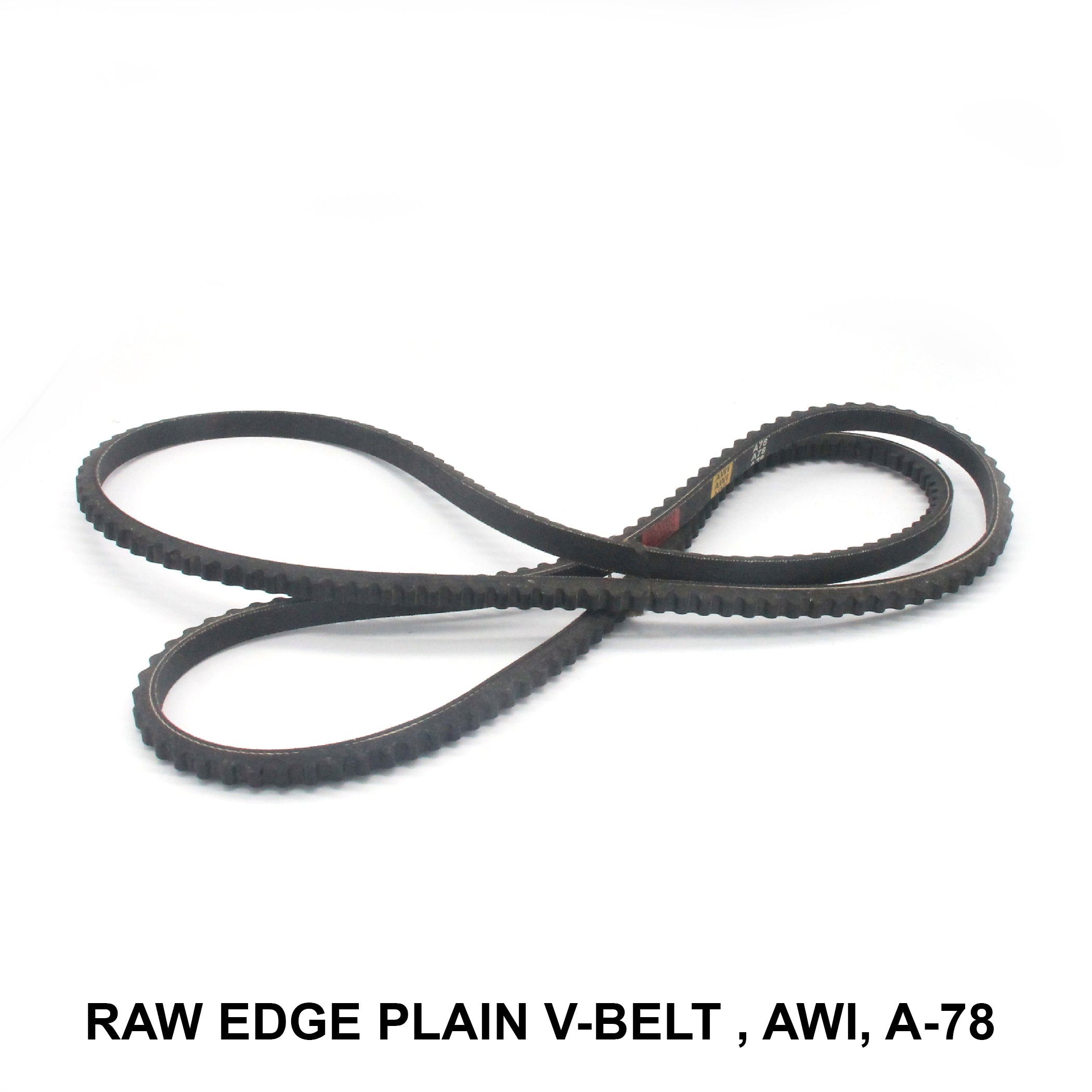 Raw Edge Plain V-belt (REMF), AWI, A-78 (006692)