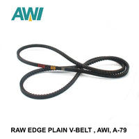 AWI Raw Edge Plain V-Belt (REMF), A-79