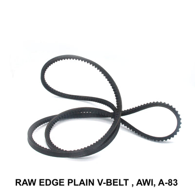AWI Raw Edge Plain V-Belt (REMF), A-83