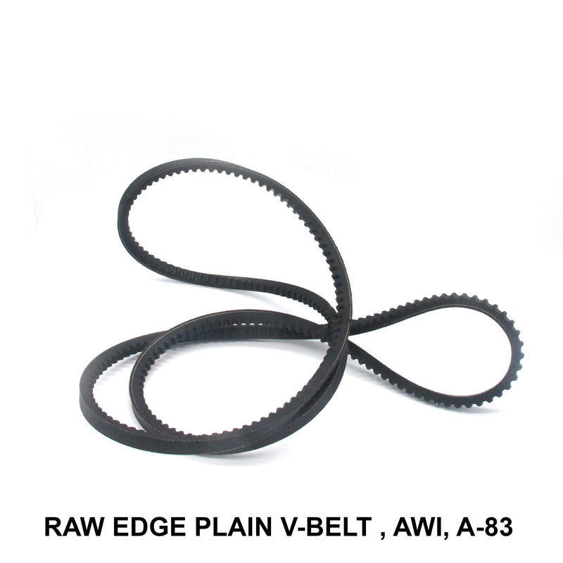 AWI Raw Edge Plain V-Belt (REMF), A-83