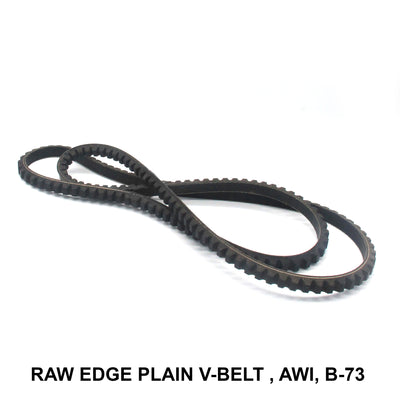 AWI Raw Edge Plain V-Belt (REMF), B-73