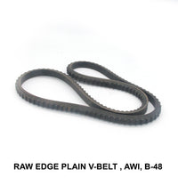AWI Raw Edge Plain V-Belt (REMF), B-48