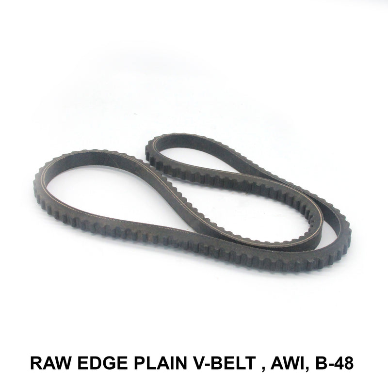 AWI Raw Edge Plain V-Belt (REMF), B-48
