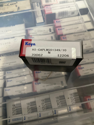 KOYO LM501349 LM501310 41275 X 79431 X 19558 MM TAPER ROLLER 1 50134910 LM501349N LM501310N Bearing