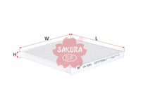 Cabin Filter၊Sakura၊ 87139-12010 ၊Premio၊AC101J ၊CA-3301၊(028653)