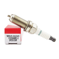 หัวเทียน,TOYOTA,90919-01249,FK20HBR11,อิริเดียมอายุการใช้งานยาวนาน (009849)