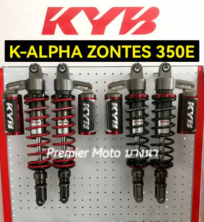 KYB ZONTES 350E KALPHA PREMIUM GAS SHOCK ABSORBER 360MM HIGHQUALITY SUSPENSION UPGRADE Shock Absorber