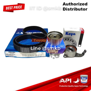 KOYO MITSUBOSHI CAMRY SXV20 3SFE 5SFE 163S8M27 PU355816RR9D PU38527ARR9DY JTEKT Bearing