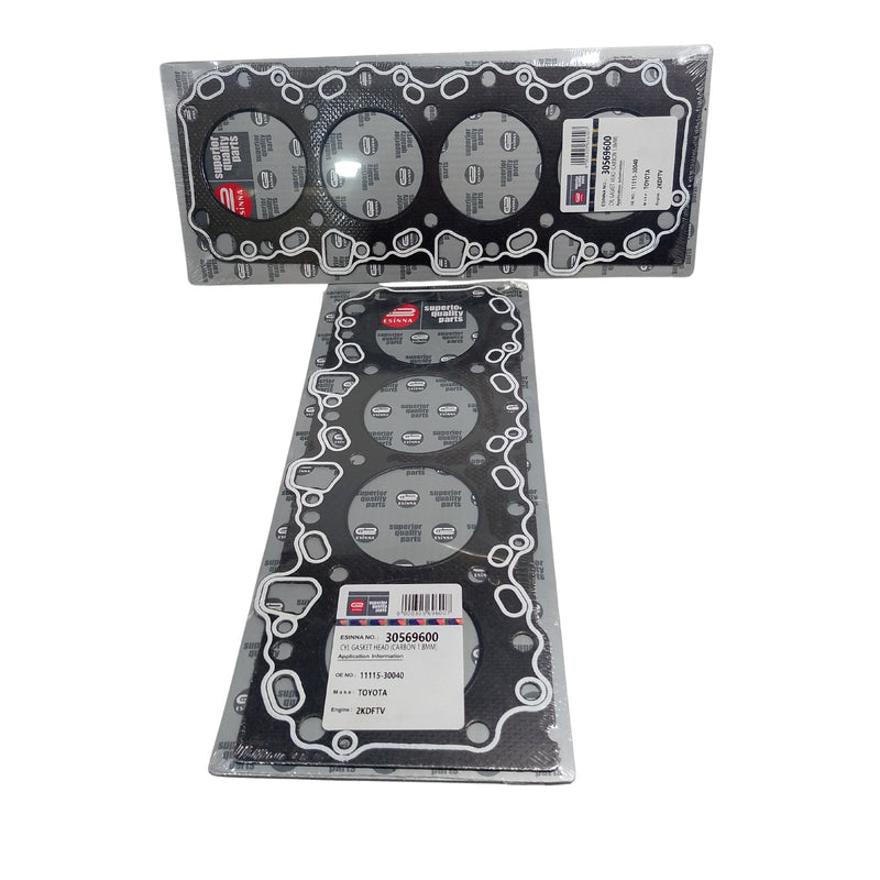 ESINNA, Gasket, Cylinder Head, 2KD-FTV, 11115-30040, Carbon