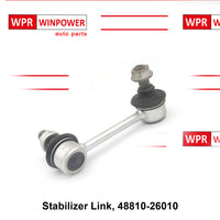 ลิงค์กันโคลง, WPR, 48810-26010, SL-TY0070 สำหรับ Toyota Hiace/Regiusace (Wagon) 1997, 1KZTE, KZH100G