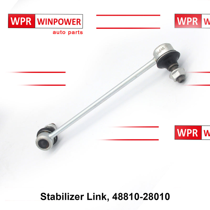 Stabilizer Link၊ WPR၊ 48810-28020၊ TOYOTA ESTIMA 1990 TCR1# အတွက် SL-TY0002