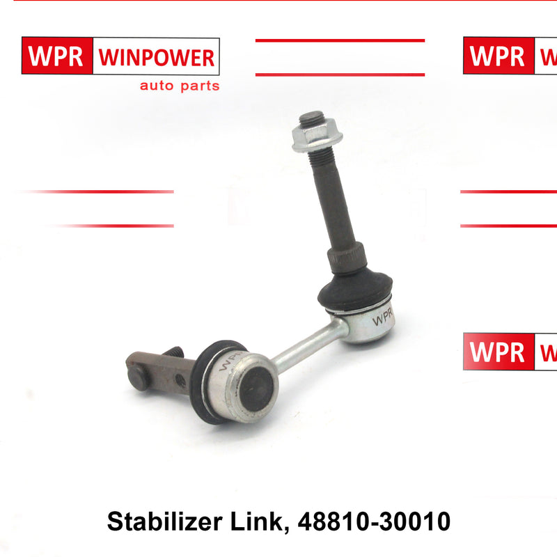 WPR Stabilizer Link, 48810-30010, SL-TY0049, Fits Toyota Highlander
