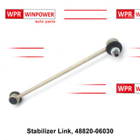 WPR Stabilizer Link, 48820-06030, SL-TY0029, Fits Toyota Land Cruiser