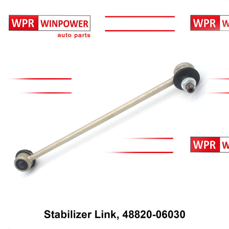 WPR Stabilizer Link, 48820-06030, SL-TY0029, Fits Toyota Land Cruiser