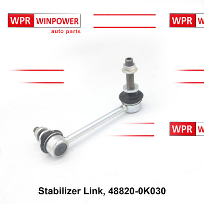 WPR Stabilizer Link, 48820-0K030, SL-TY0059, Fits Toyota Camry