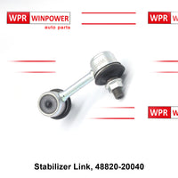 ลิงค์กันโคลง, WPR, 48820-20040, SL-TY0030, TOYOTA, HILUX, 1989, KZN130