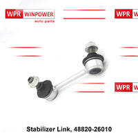 WPR Stabilizer Link, 48820-26010, SL-TY0039, Fits Toyota Tacoma