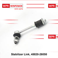 WPR Stabilizer Link, 48820-26050, SL-TY0064, Fits Toyota Tacoma