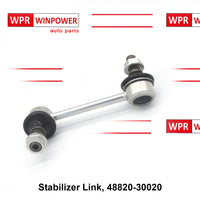 WPR Stabilizer Link, 48820-30020, SL-TY0036, Fits Toyota Tacoma