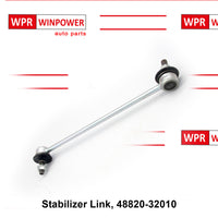 WPR Stabilizer Link, 48820-32010, SL-TY0093, Fits Toyota Sienna