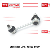 WPR Stabilizer Link, 48820-50011, SL-TY0019, Fits Toyota Corolla