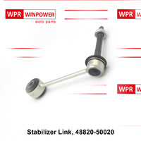 WPR Stabilizer Link, 48820-50020, SL-TY0086, Fits Toyota Tacoma